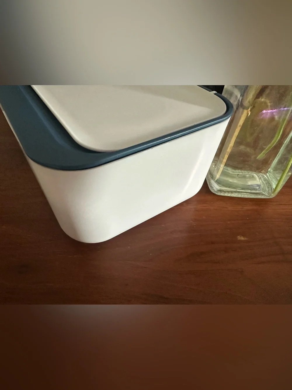 Amazon Wet Wipes Holder white blue 1 unit ⚪️